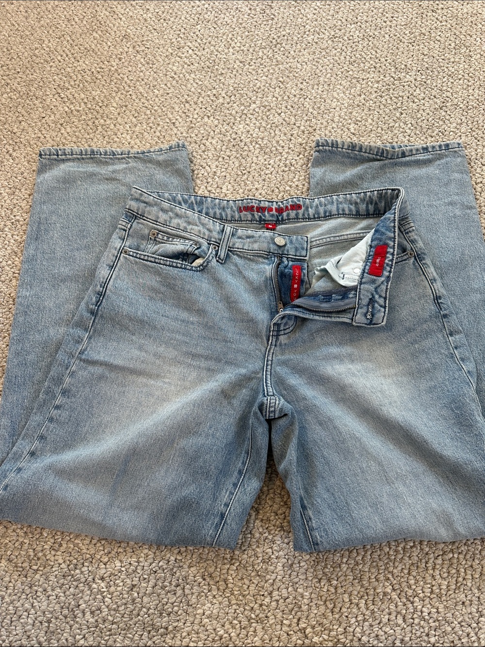 Lucky Brand Light Blue Relaxed Women’s Jeans